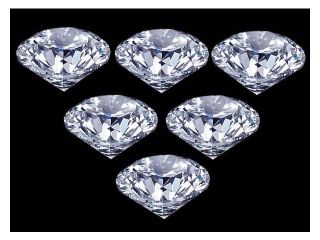 14   15.5 Pointer melee diamond parcel 1 carat F/G I1 round cut melee diamond