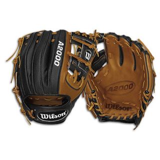 Wilson A2000 1788 Super Skin Fielders Glove   Mens   Baseball   Sport Equipment   Black/Tan