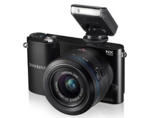SAMSUNG NX1100   black   Digital camera + 20 50 mm II lens