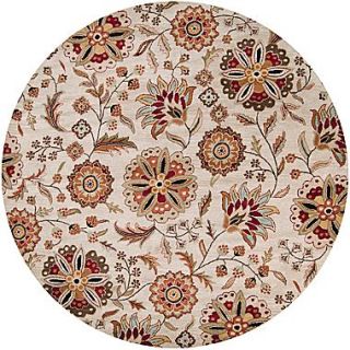 Surya Athena ATH5035 8RD Hand Tufted Rug, 8 Round