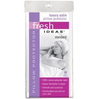 Fresh Ideas Fresh Ideas Satin Pillow Protector