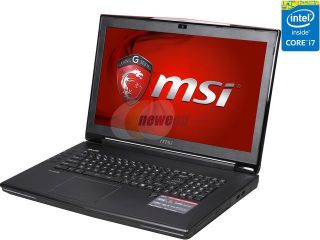Open Box MSI GT Series GT72 Dominator 216 Gaming Laptop 4th Generation Intel Core i7 4710HQ (2.50 GHz) 12 GB Memory 1 TB HDD 128 GB SSD NVIDIA GeForce GTX 970M 6 GB 17.3" Windows 8.1 64 Bit