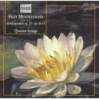 Mendelssohn String Quartets, Opp. 13 & 44/1