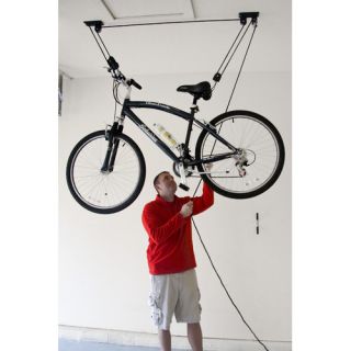 Gear Up Inc. Black Series Up and Away Bike Hoist System