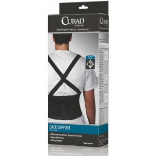 Curad Back Support with Suspenders