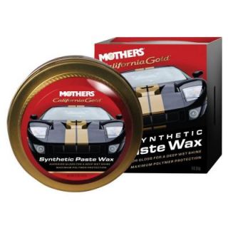 Mothers 11 oz. California Gold Synthetic Wax Paste (Case of 6) 05511