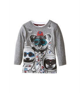 Little Marc Jacobs Long Sleeve Koala Space Suit T Shirt Toddler Little Kids