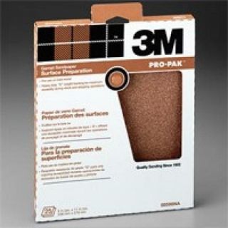 SANDPAPER GARNET 9X11IN 180A