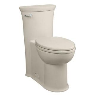American Standard Tropic FloWise 1 piece 1.28 GPF Single Flush Elongated Toilet in Linen 2786128.222