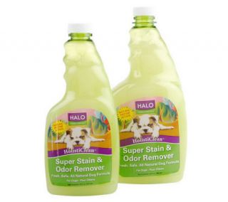 HALO HolistiClean S/2 Cat or Dog Stain & Odor Remover —