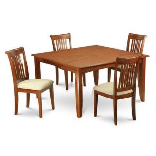 Wooden Importers Parfait 9 Piece Dining Set