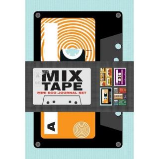 Mix Tape Mini Eco journal Set