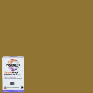 Custom Building Products Polyblend #45 Summer Wheat 7 lb. Sanded Grout PBG457
