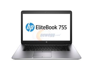 HP Laptop EliteBook 755 G2 (J5N85UT#ABA) AMD A Series AMD A10 Pro 7350B 2.10 GHz 4 GB Memory 500 GB HDD AMD Radeon R6 Series 15.6" Windows 7 Professional 64 Bit / Windows 8 Pro downgrade