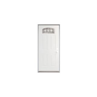 ReliaBilt Fiberglass Prehung Entry Door (Common 36 in x 80 in; Actual 37.5 in x 81.75 in)