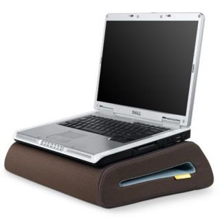 Belkin Cushtop Stand for Laptop PC, Brown