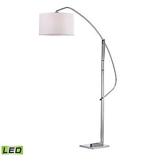 Dimond Lighting Assissi 582D2471 LED9 50 Floor Lamp, Polished Nickel