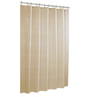 allen + roth Howell Fabric Shower Curtain