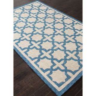 Catalina Blue & Taupe Area Rug by Jaipur Rugs