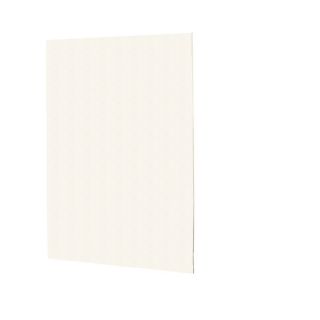 Swanstone Baby's Breath Solid Surface Shower Wall Surround Back Panel (Common 0.25 in x 60 in; Actual 60 in x 0.25 in x 60 in)
