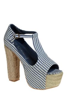 Jeffrey Campbell Cruise to Cape Cod Heel  Mod Retro Vintage Heels