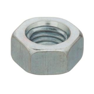 Everbilt M6 1.0 Zinc Plated Steel Metric Hex Nuts (2 Pack) 36208
