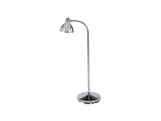 Medline MDR721010 Classic Incandescent Exam Lamp, Three Prong, 74 Inch, Gooseneck, Stainless Steel