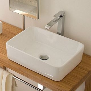 WS Bath Collections Linea Acquaio Bathroom Sink; Single Hole
