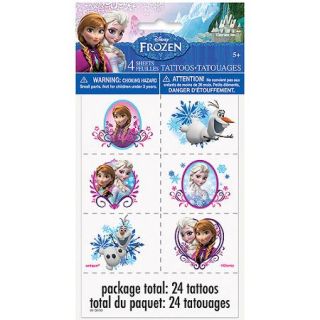 Disney Frozen Tattoos, 24ct