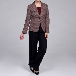 John Meyer Womens Single button Jacket Pant Suit  
