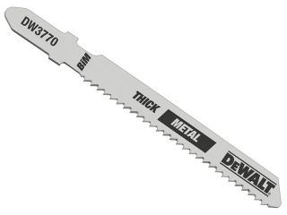 Dewalt DW3770 5 3" 14 TPI Metal Cutting T  Shank Jig Saw Blades