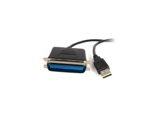 StarTech 6 ft USB to Parallel Printer Adapter   M/M