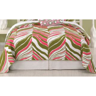 Trina Turk Residential Tiger Leaf Coverlet Collection