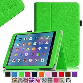 Fintie Premium PU Leather Case Cover with Stylus Holder For Nextbook 8(NX785QC8G) 7.85" Android Tablet, Green