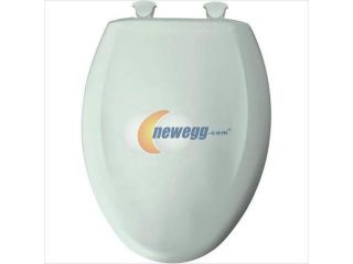 Church Seat 1200SLOWT 645 Slow Close STA TITE Elongated Closed Front Toilet Seat in Spring