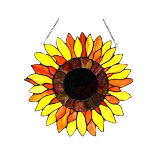 Chloe Sunflower Design Window Panel/ Suncatcher   17605820  