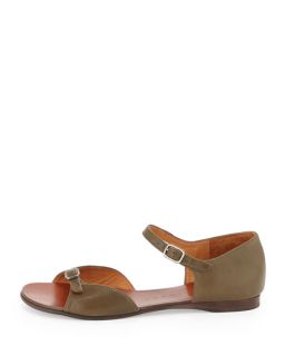 Chie Mihara Endless Buckled Flat Sandal