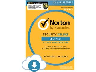 Symantec Norton Security   3 Device + Utilities Bundle   