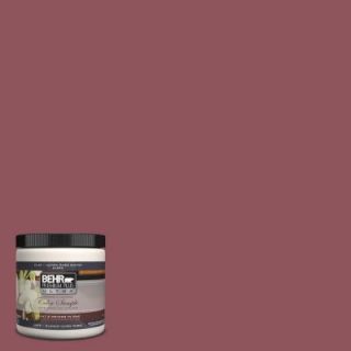 BEHR Premium Plus Ultra 8 oz. #PMD 33 Fragrant Cherry Interior/Exterior Paint Sample UL20316