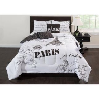 Casa J'Adore 5 Piece Bedding Comforter Set
