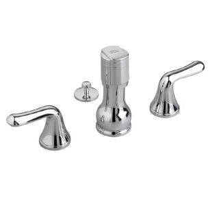 American Standard Colony Polished Chrome Vertical Spray Bidet Faucet
