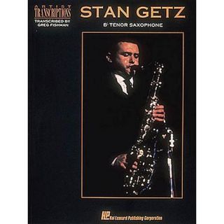 Stan Getz Bb Tenor Saxophone