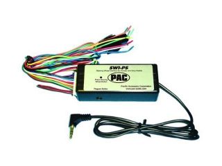 PAC Audio SWI PS Steering Wheel Control Interface for Pioneer, Sony Radios