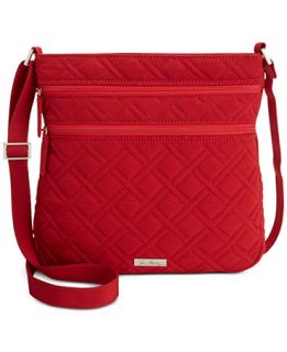 Vera Bradley Triple Zip Hipster   Handbags & Accessories