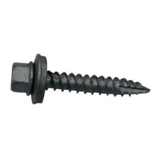 Metal Sales 1 1/2 in. Galvalume Wood Screw (250 Bag) 8211200