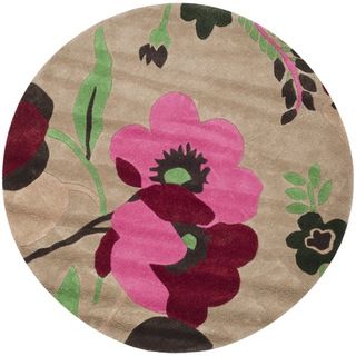 Safavieh Handmade Bella Sand/ Multi Wool Rug (8 x 10)   15344158