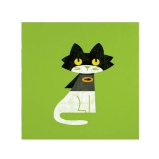 Trademark Fine Art 14 in. x 14 in. Mark Batcat Canvas Art BSK0039 C1414GG