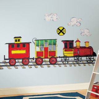 Room Mates Megapacks 57 Piece All Aboard Wall Decal