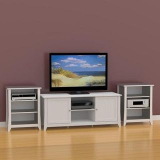 Nexera Vice Versa 58in Console with Stereo Cabinet