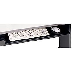 Bush Business Furniture Universal Keyboard Shelf 4 H x 30 14 W x 11 12 D Premium Delivery Service